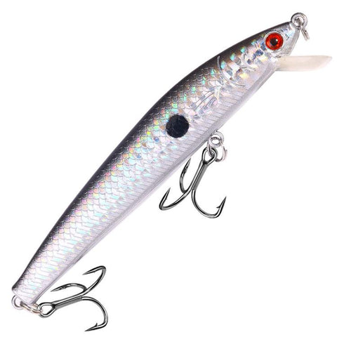 HENGJIA MI178 Minnow Lure Drop-Shot Style Micro-Sinking Bait For Freshwater Predatory Fish