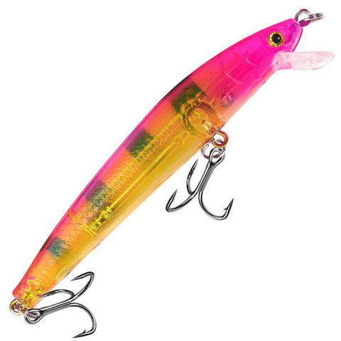 HENGJIA MI178 Minnow Lure Drop-Shot Style Micro-Sinking Bait For Freshwater Predatory Fish
