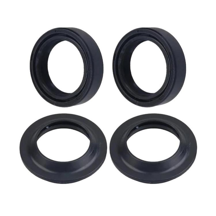YF-025 For Suzuki GN250 Motorcycle Front Shock Absorber Oil Seal & Dust Cover