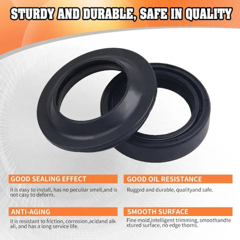 YF-025 For Suzuki GN250 Motorcycle Front Shock Absorber Oil Seal & Dust Cover