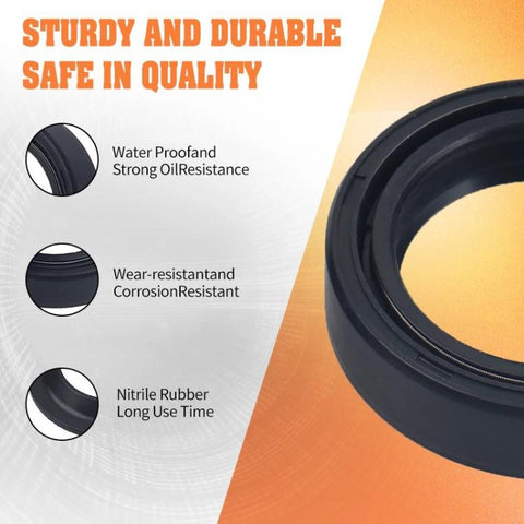 YF-025 For Suzuki GN250 Motorcycle Front Shock Absorber Oil Seal & Dust Cover