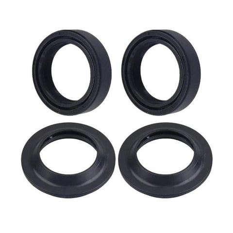 YF-025 For Suzuki GN250 Motorcycle Front Shock Absorber Oil Seal & Dust Cover
