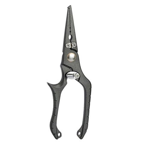 Stainless Steel Lure Pliers Multi-Function Fishing Pliers Hook Remover, Solid Handle