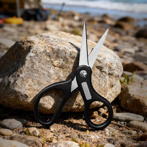 Multifunctional Fishing Line Cutter with Hook Sharpener - Fishing Tool