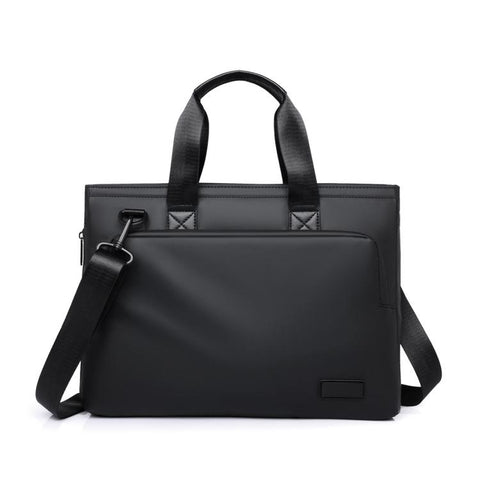 WEIXIER  WD5667 Expandable Laptop Briefcase for Men 15.6 Inch Water Resistant Business Messenger Bag
