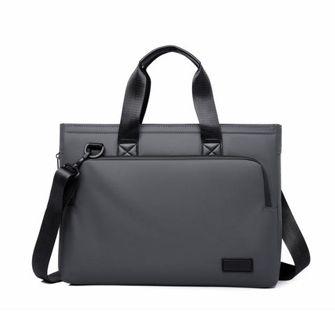 WEIXIER  WD5667 Expandable Laptop Briefcase for Men 15.6 Inch Water Resistant Business Messenger Bag
