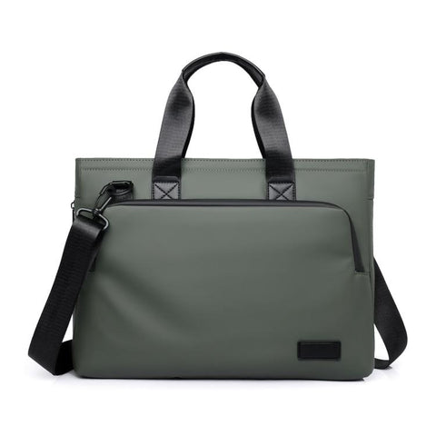WEIXIER  WD5667 Expandable Laptop Briefcase for Men 15.6 Inch Water Resistant Business Messenger Bag