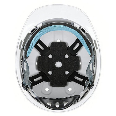 Summer Construction Site Curved Helmet Forehead Anti-Friction Sweat-Absorbing Band