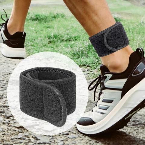 Exercise Pedometer Strap Adjustable Fitness Ankle Strap, S, L
