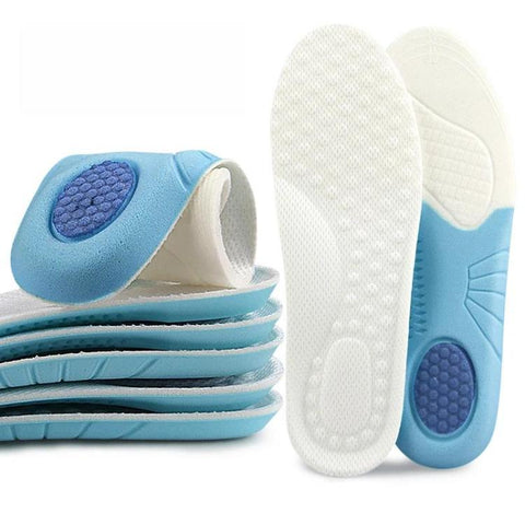 Soft Shock-Absorbing Non-Slip Wear-Resistant Customizable Sports Insoles, 20-25, 26-31, 30-33, 34-37