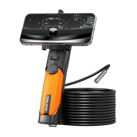 TESLONG WF200 WiFi HD Endoscope With LED Lights Handheld Industrial Inspection & Repair Borescope, WF200