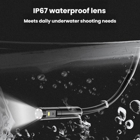 TESLONG WF200 WiFi HD Endoscope With LED Lights Handheld Industrial Inspection & Repair Borescope, WF200