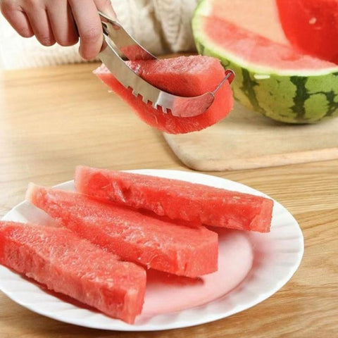 LsCook 430 Thickened Stainless Steel Watermelon Slicer