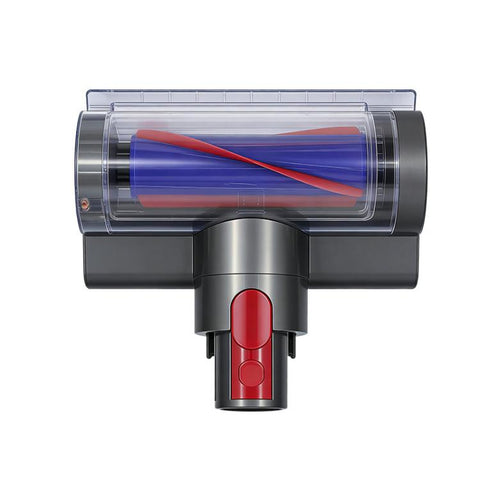 Dust Mite Removal Brush Head With Light for Dyson V7 V8 V10 V11 V15 Cordless Vacuum Cleaner Anti-Tangle Mini Motorized Tool