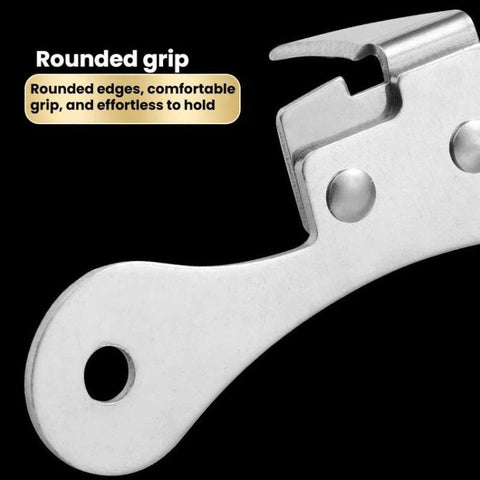 LsCook 420 Stainless Steel Can Opener Compact Bottle Opener