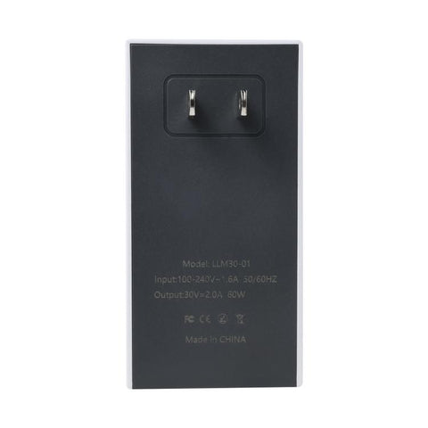 30V 2A Waterproof DC Adapter Charger for Starlink Mini, DC Adapter, EU Plug