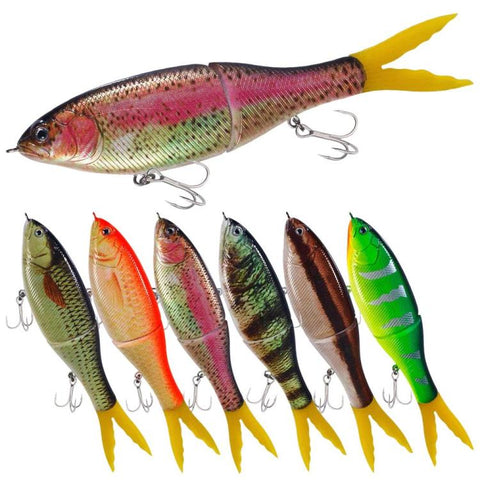 HENGJIA JM071 Sinking Multi-Segment Lure 17cm 40g Bionic Artificial Bait