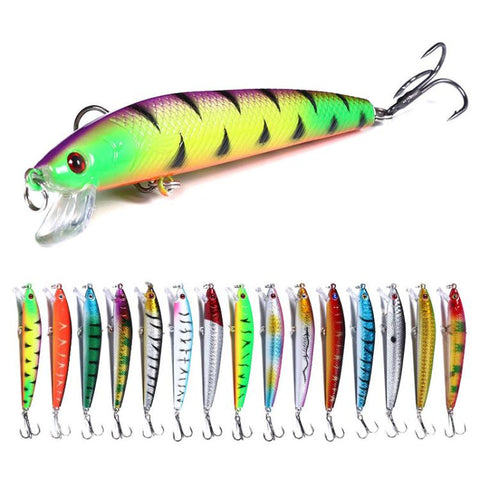 HENGJIA MI041 Minoruia Lure 9.5cm 8.5g Bio-inspired Micro Imitation Bait