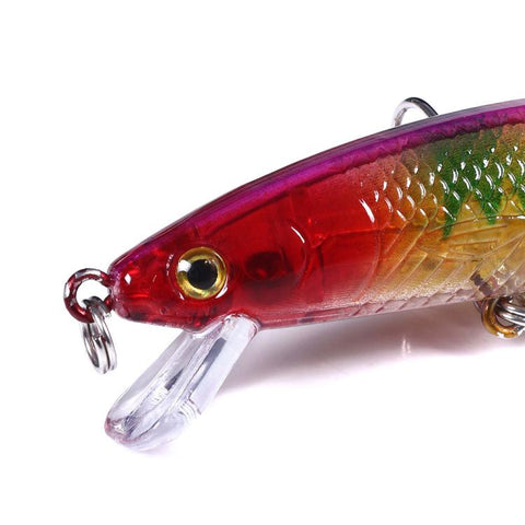 HENGJIA MI041 Minoruia Lure 9.5cm 8.5g Bio-inspired Micro Imitation Bait