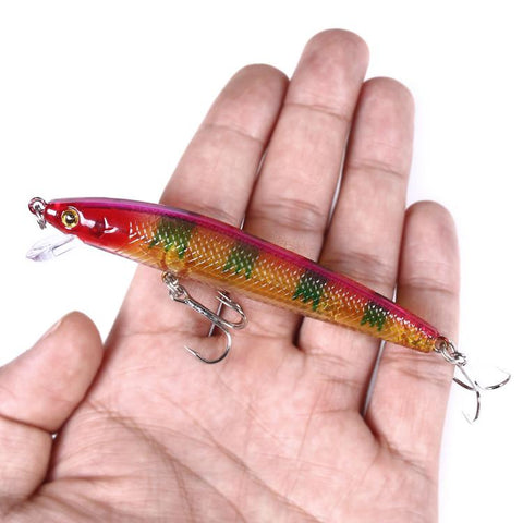 HENGJIA MI041 Minoruia Lure 9.5cm 8.5g Bio-inspired Micro Imitation Bait