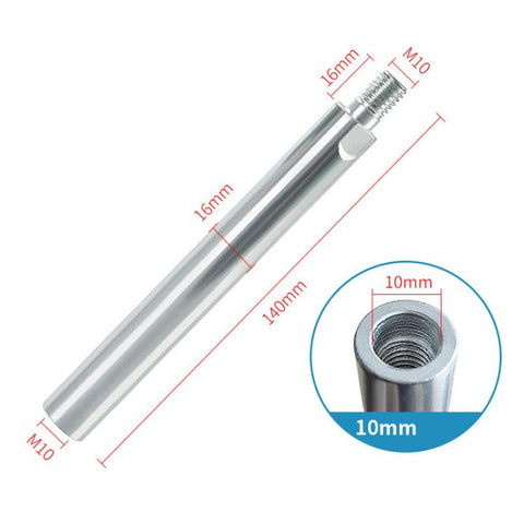 M10 To M10 Angle Grinder Extension Shaft Drilling Grinding Polishing Screw Shaft, 4cm, 6cm, 8cm, 14cm