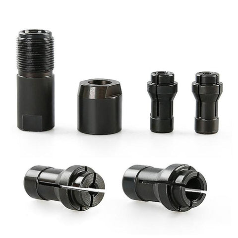 Angular Grinder To Straight Grinder Conversion Head Polisher To Electric Grinder Chuck Adapter, 6mm, 3mm