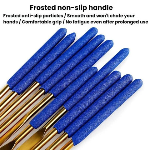 Diamond File Titanium-Coated Alloy High-Hardness File Metal Gemstone Grinding Tool, 10-Piece Set 3x140mm, 10-Piece Set 4x160mm, 10-Piece Set 5x180mm