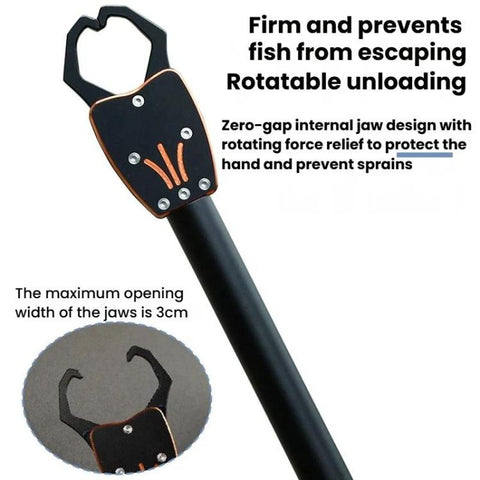 Aluminum Alloy Lure Pliers Heavy-Duty Fish Gripper