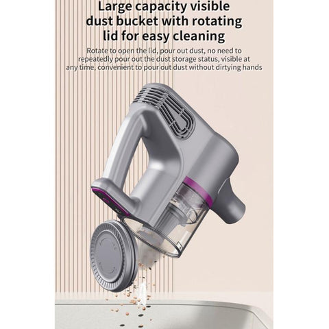 Multifunctional Cordless Handheld Vacuum Cleaner Floor Scrubber Combo