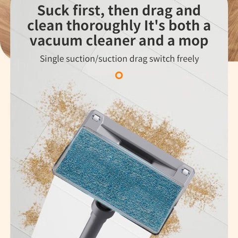 Multifunctional Cordless Handheld Vacuum Cleaner Floor Scrubber Combo