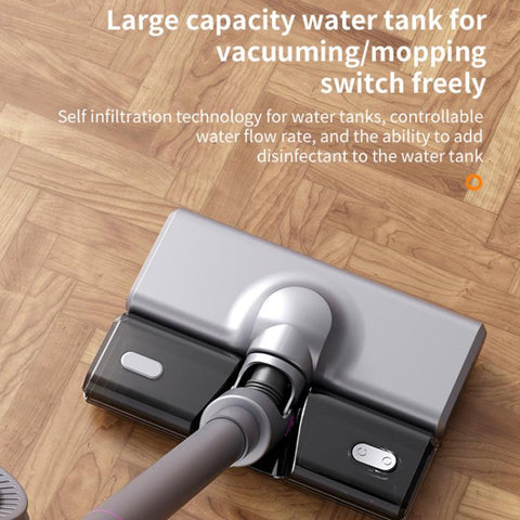 Multifunctional Cordless Handheld Vacuum Cleaner Floor Scrubber Combo