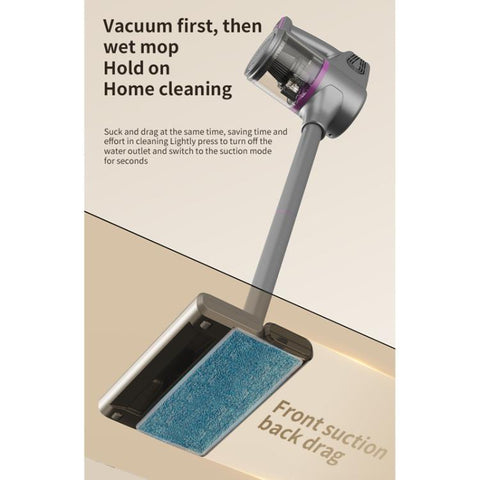 Multifunctional Cordless Handheld Vacuum Cleaner Floor Scrubber Combo