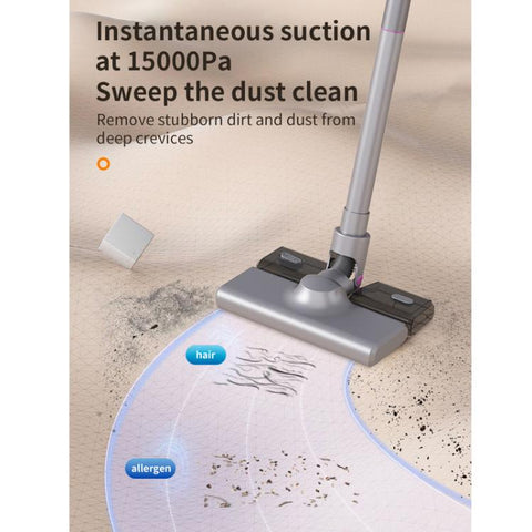 Multifunctional Cordless Handheld Vacuum Cleaner Floor Scrubber Combo