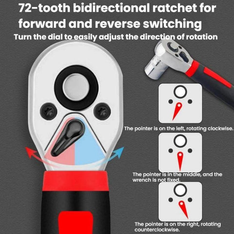 1/4 Inch Socket Wrench Tool Set Screwdriver Bits Hardware Repair Tools, 48pcs / set, 47pcs / set A, 47pcs / set B