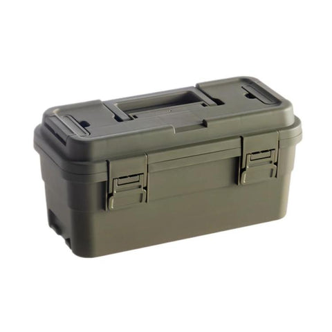 Thickened Plastic Storage Box For Hardware Gardening Tools, Small 4L, Medium 6.5L, Large 15L