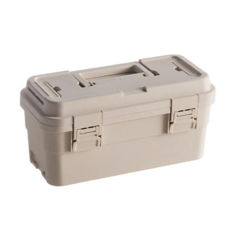 Thickened Plastic Storage Box For Hardware Gardening Tools, Small 4L, Medium 6.5L, Large 15L