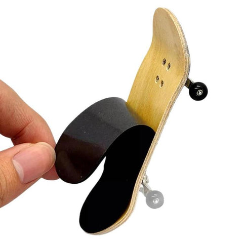 Finger Skateboard Anti-Slip Grip Tape, 3.8 x 11cm Black, 4 x 11cm Black, 3.1 x 9.8cm Black, 3.3 x 9.8cm Black, 3.5 x 9.8cm Black, 6pcs / set 2.8 x 10cm Black, 3.8 x 11cm White, 4 x 11cm White, 3.1 x 9.8cm White, 3.3 x 9.8cm White, 3.5 x 9.8cm White    ...