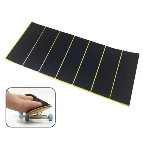 Finger Skateboard Anti-Slip Grip Tape, 3.8 x 11cm Black, 4 x 11cm Black, 3.1 x 9.8cm Black, 3.3 x 9.8cm Black, 3.5 x 9.8cm Black, 6pcs / set 2.8 x 10cm Black, 3.8 x 11cm White, 4 x 11cm White, 3.1 x 9.8cm White, 3.3 x 9.8cm White, 3.5 x 9.8cm White    ...