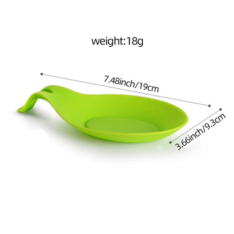 LsCook Food-Grade PP Kitchen Mat Oil-Resistant Heat-Resistant Spatula Mat