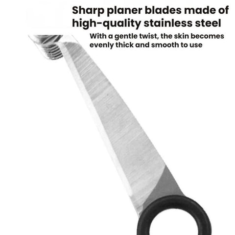 LsCook 2-Piece Set Spiral Cucumber Slicer