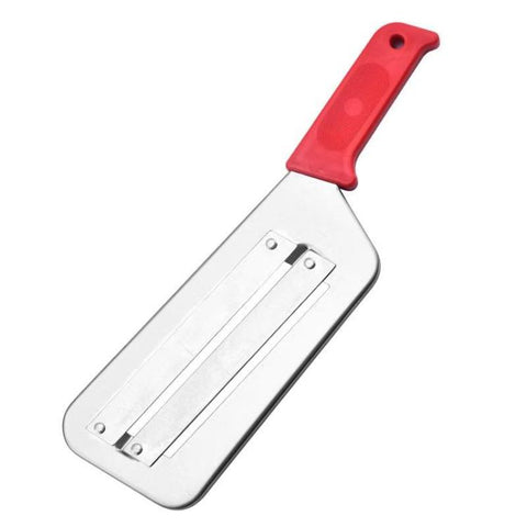 LsCook Stainless Steel Double Blade Vegetable Slicer Multi-Function Vegetable Knife