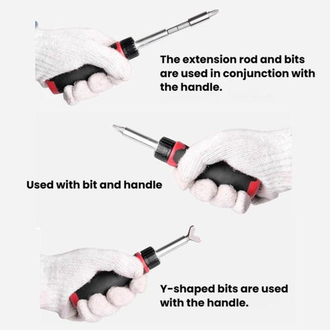 Chrome Vanadium Steel Screwdriver Bit Set, Slotted Phillips Hex Flower Screwdriver Bits, 100pcs / set, Hi-Spec 101pcs / set, 24pcs / set, 50pcs / set, 105pcs / set
