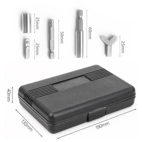 Chrome Vanadium Steel Screwdriver Bit Set, Slotted Phillips Hex Flower Screwdriver Bits, 100pcs / set, Hi-Spec 101pcs / set, 24pcs / set, 50pcs / set, 105pcs / set