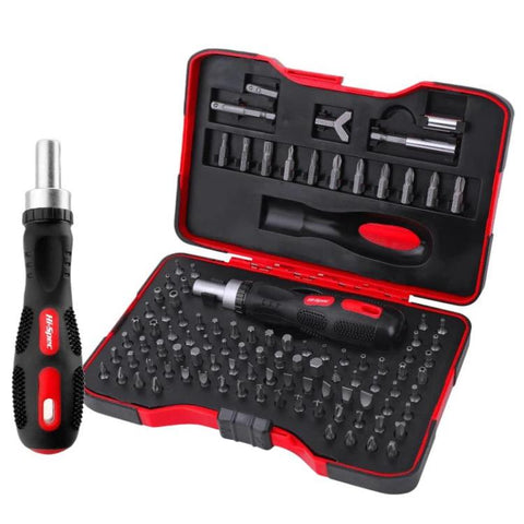 Chrome Vanadium Steel Screwdriver Bit Set, Slotted Phillips Hex Flower Screwdriver Bits, 100pcs / set, Hi-Spec 101pcs / set, 24pcs / set, 50pcs / set, 105pcs / set