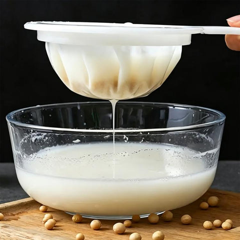 Soy Milk Strainer Ultra-Fine Juice Filter, LsCook 100 Mesh