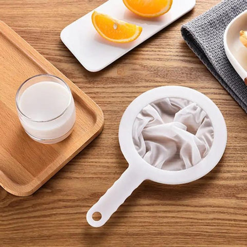 Soy Milk Strainer Ultra-Fine Juice Filter, LsCook 100 Mesh
