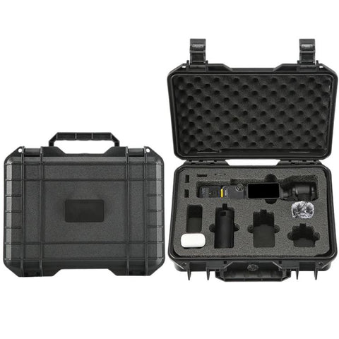 For DJI Osmo Pocket 4 Explosion-proof Hard Carrying Case Protective Storage Box with Custom EVA Foam