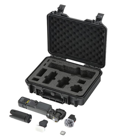 For DJI Osmo Pocket 4 Explosion-proof Hard Carrying Case Protective Storage Box with Custom EVA Foam
