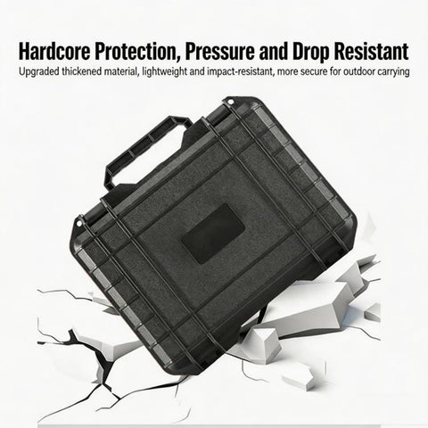 For DJI Osmo Pocket 4 Explosion-proof Hard Carrying Case Protective Storage Box with Custom EVA Foam