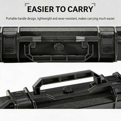 For DJI Osmo Pocket 4 Explosion-proof Hard Carrying Case Protective Storage Box with Custom EVA Foam